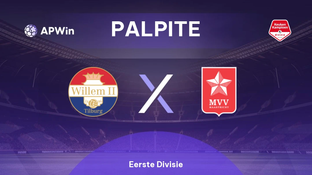 Willem II x MVV Thumbnail