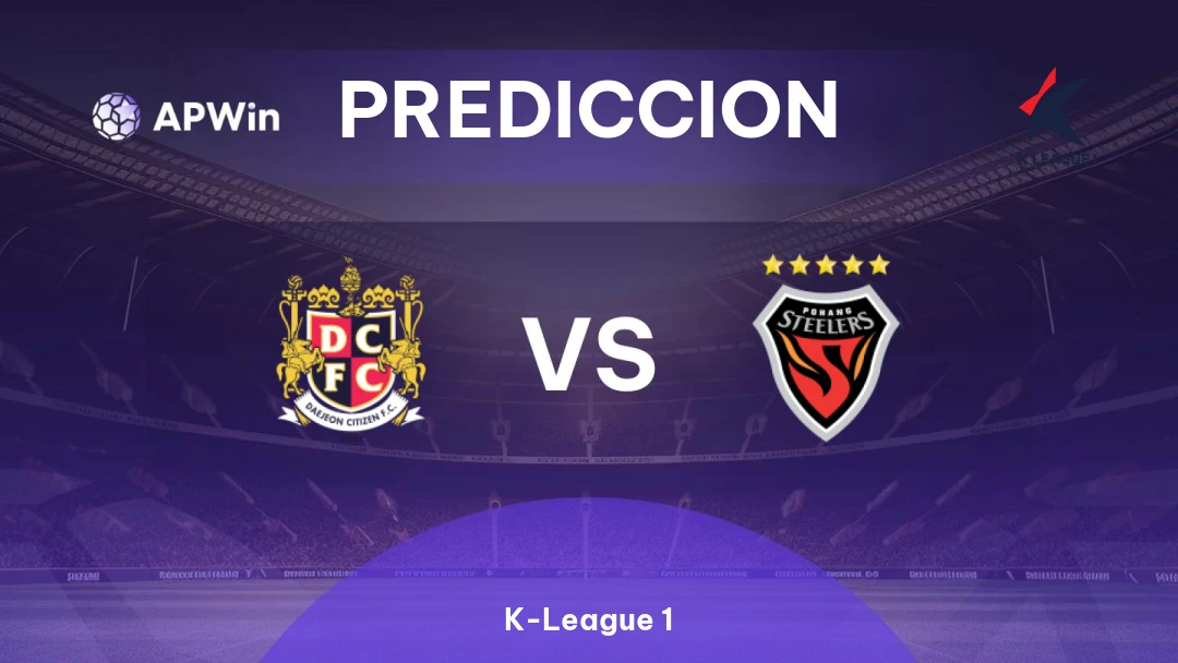 Daejeon Citizen vs Pohang Steelers Thumbnail