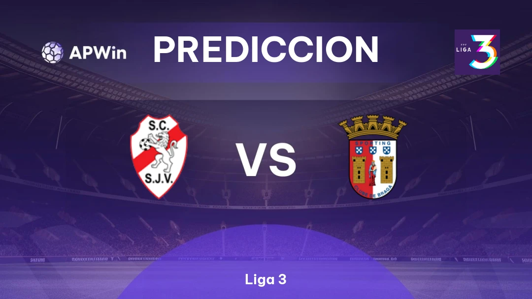 São João Ver vs Sporting Braga II Thumbnail