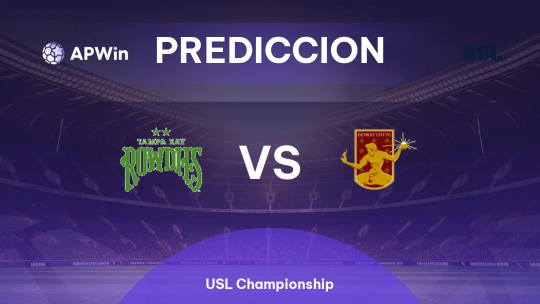 Tampa Bay Rowdies vs Detroit City FC Thumbnail
