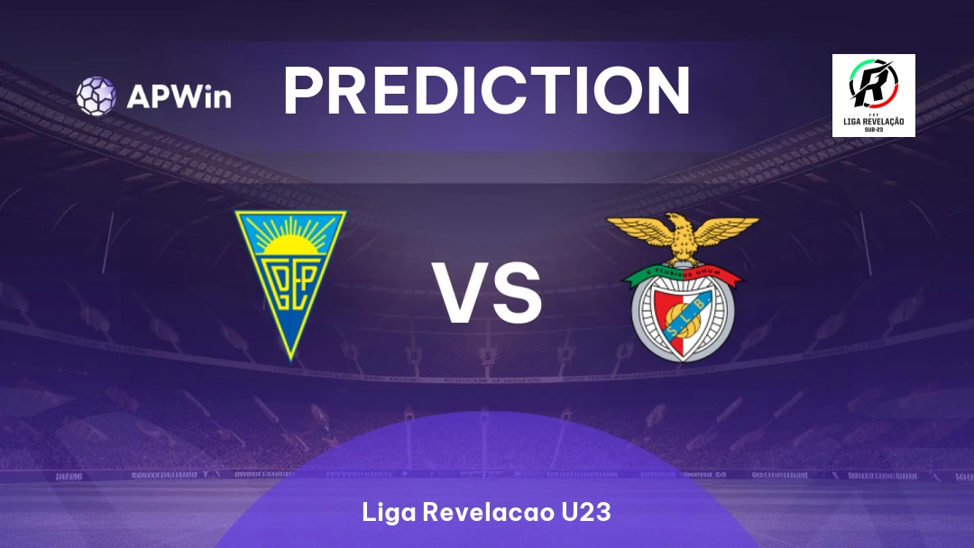 Estoril U23 vs Benfica U23 Thumbnail