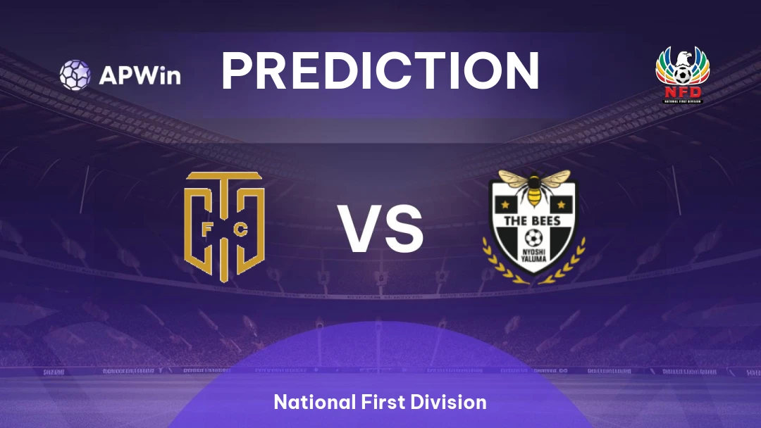 Cape Town City vs The Bees Thumbnail