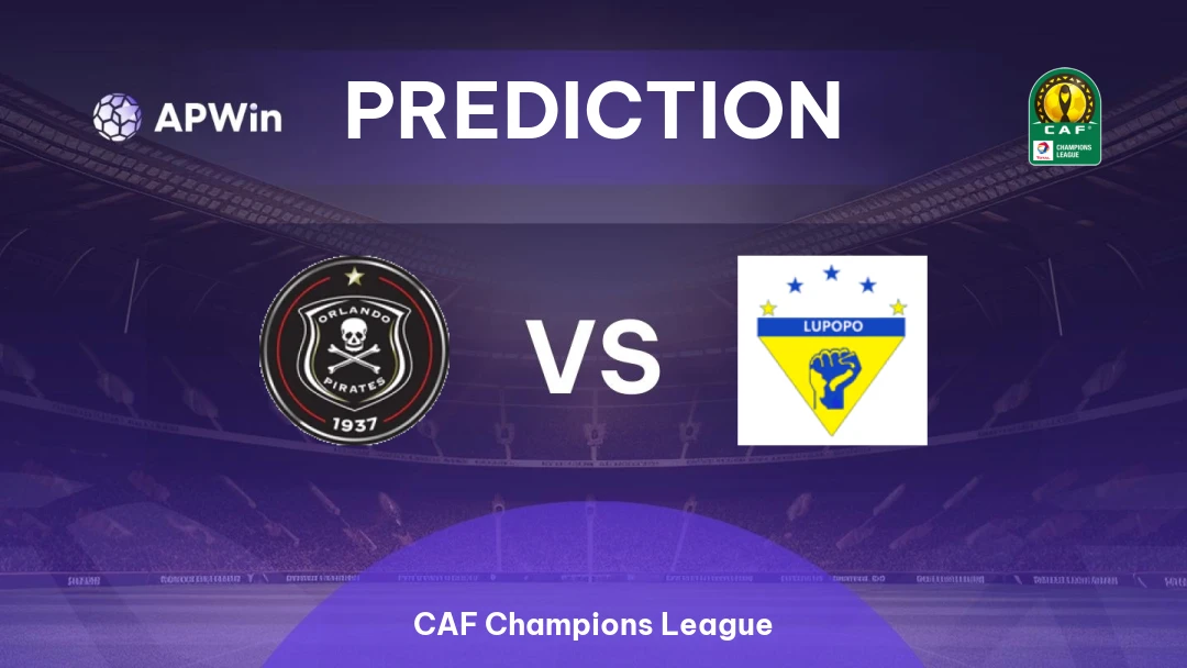 Orlando Pirates vs FC Saint Eloi Lupopo Thumbnail