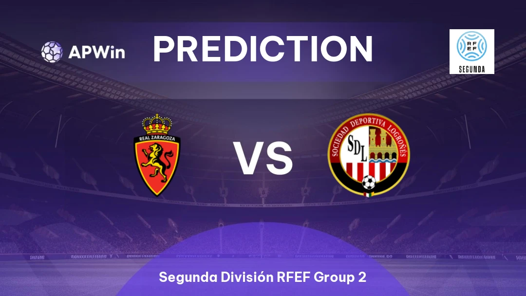 Real Zaragoza II vs SD Logroñés Thumbnail