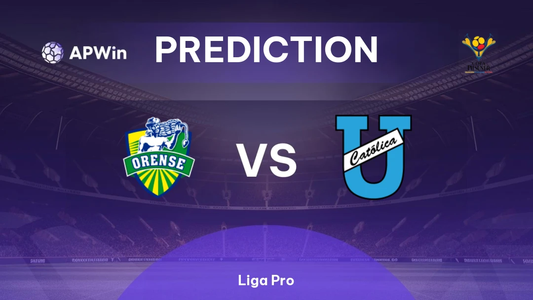 Orense SC vs CD Universidad Católica Thumbnail
