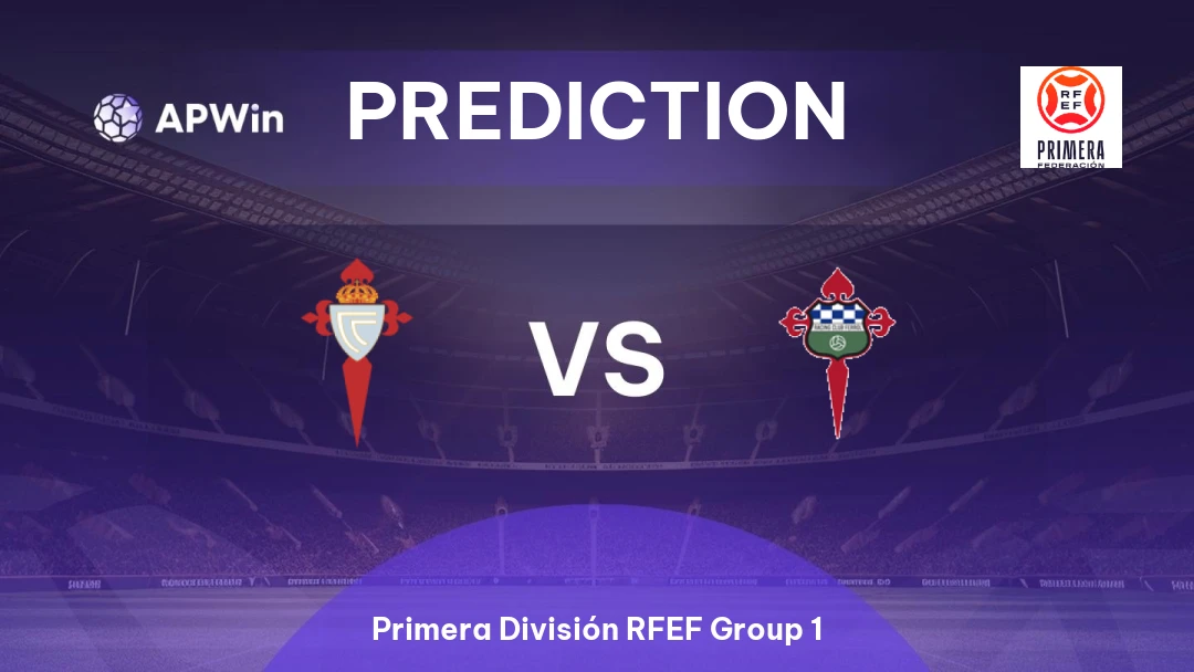 Celta de Vigo II vs Racing Club de Ferrol Thumbnail