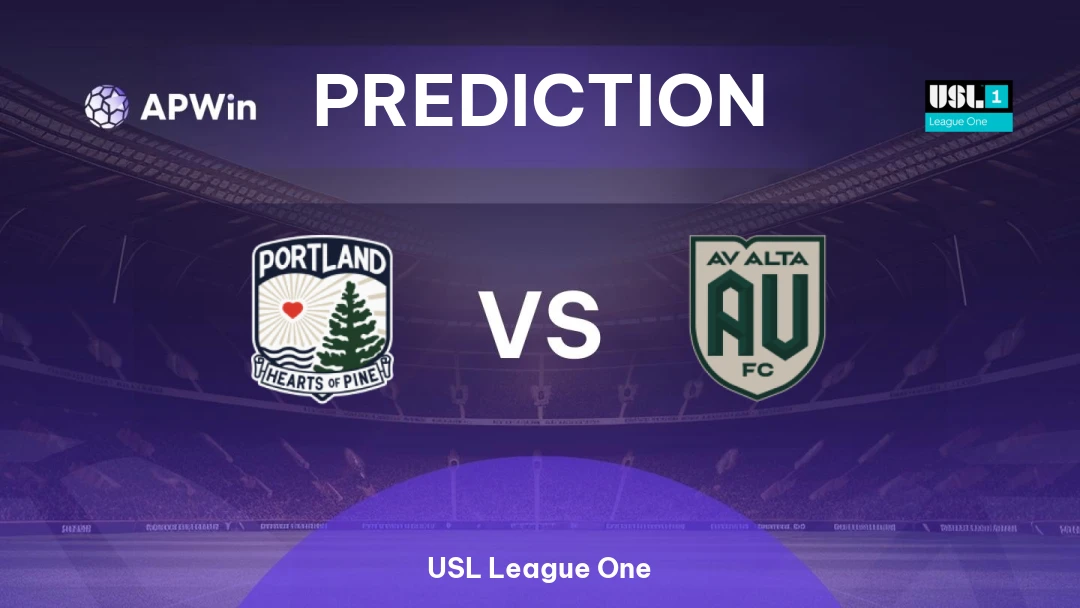 Portland Hearts of Pine vs AV Alta Thumbnail