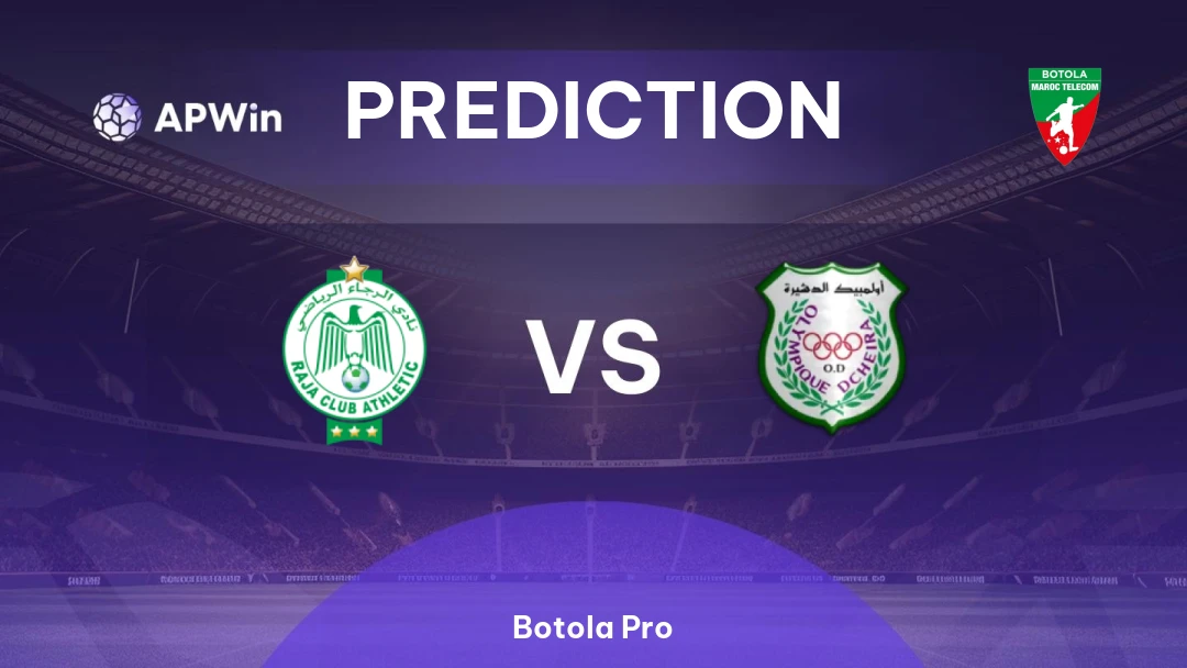 Raja Casablanca vs Olympique Dcheïra Thumbnail