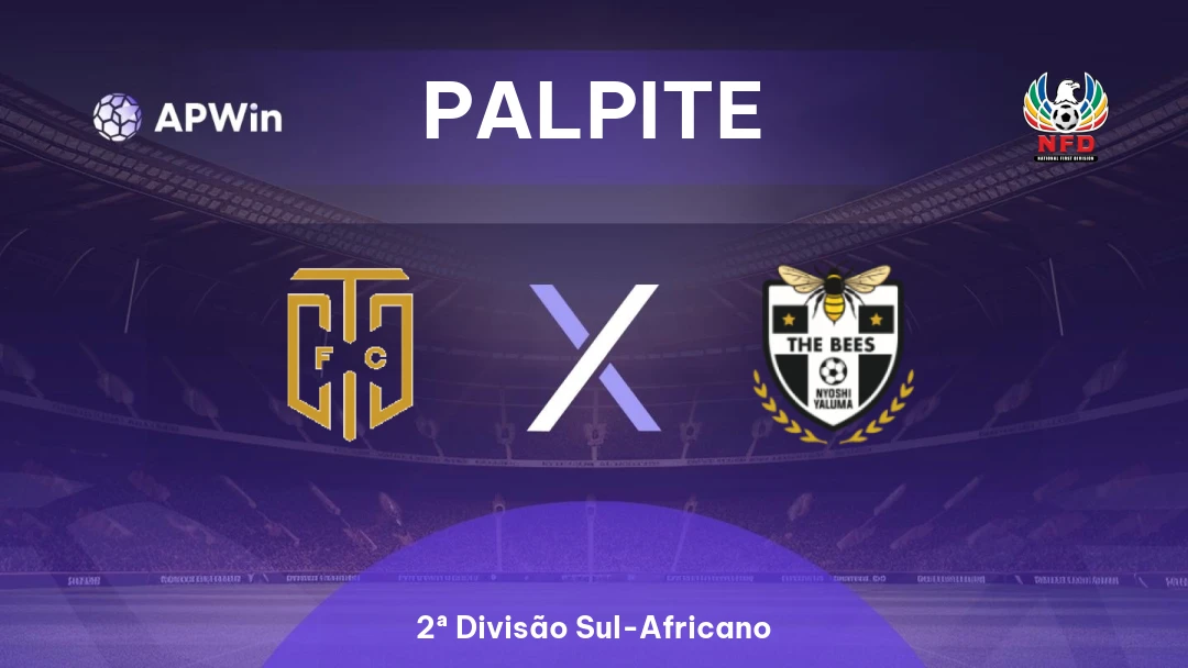 Cape Town City x The Bees Thumbnail