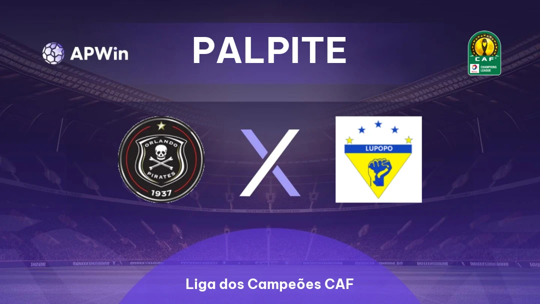 Orlando Pirates x FC Saint Eloi Lupopo Thumbnail