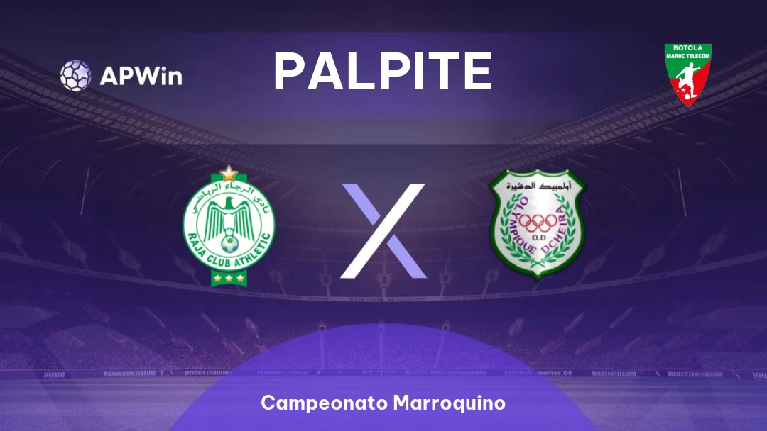 Raja Casablanca x Olympique Dcheïra Thumbnail