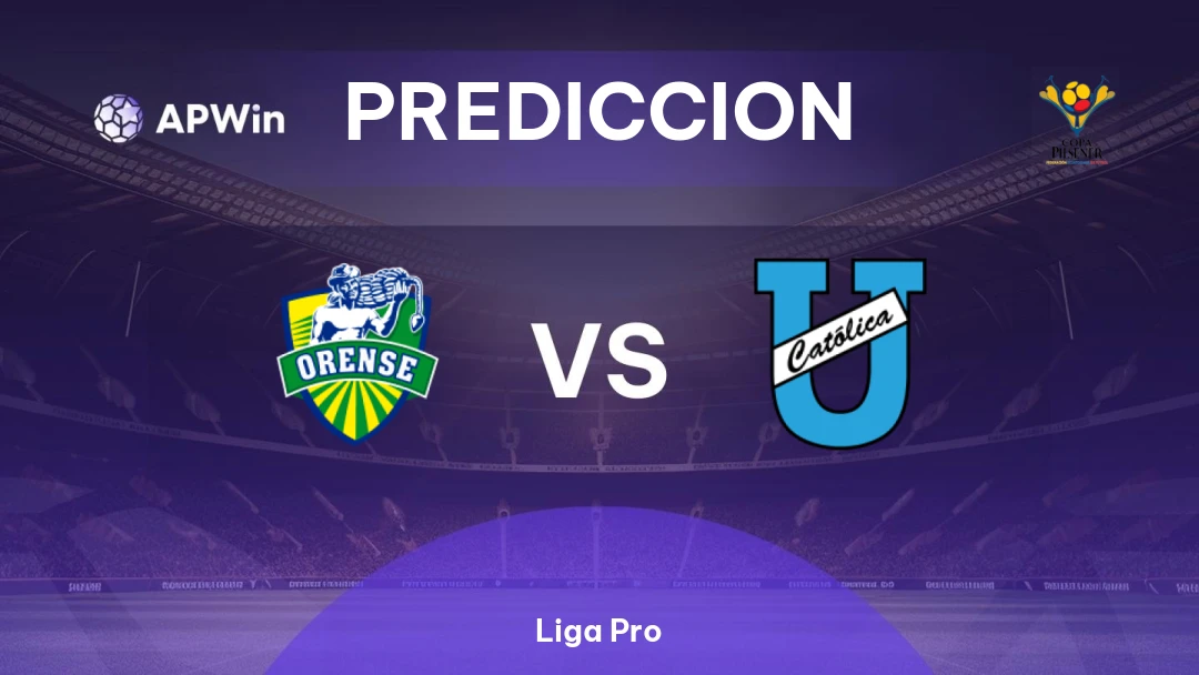 Orense SC vs CD Universidad Católica Thumbnail