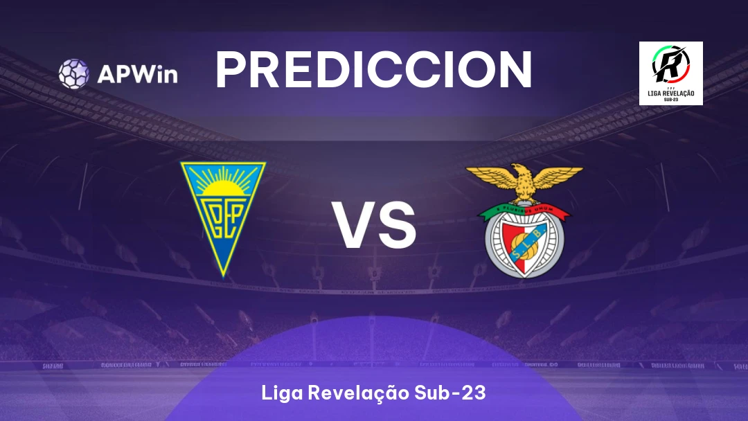 Estoril Sub-23 vs Benfica Sub-23 Thumbnail