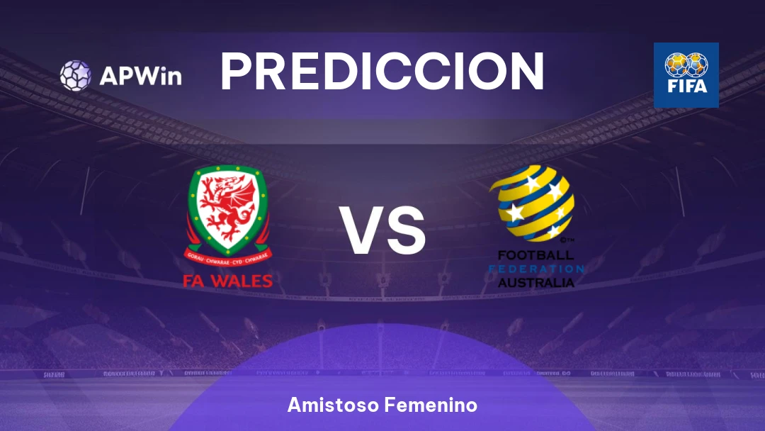 Gales Femenino vs Australia Femenino Thumbnail