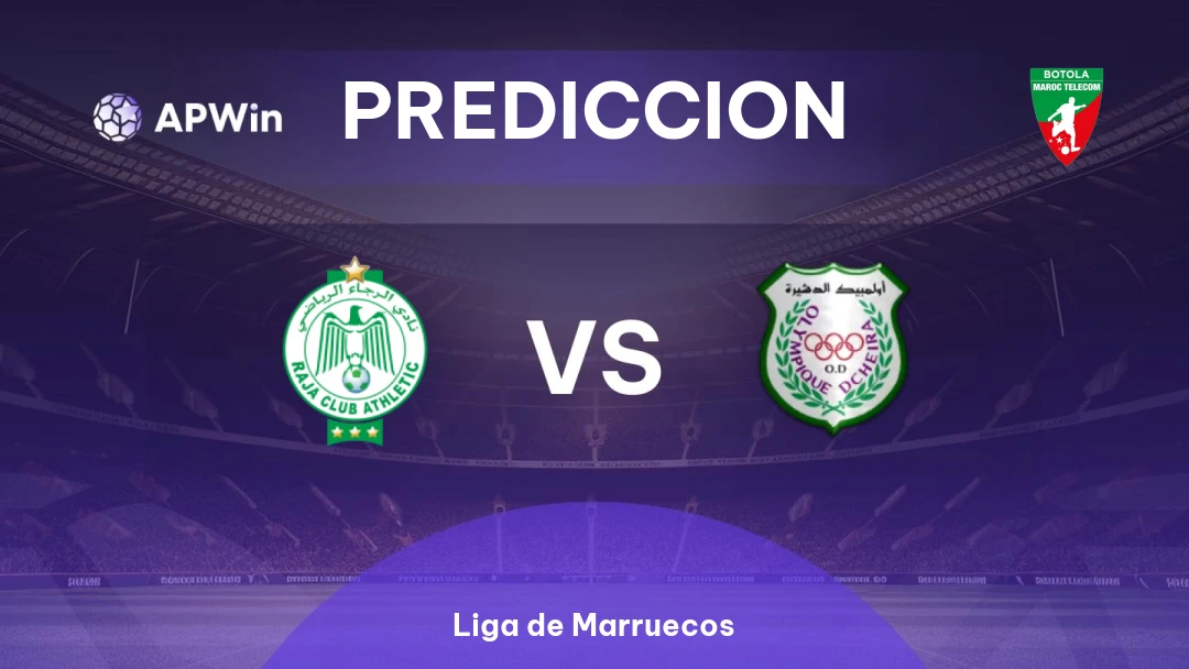 Raja Casablanca vs Olympique Dcheïra Thumbnail