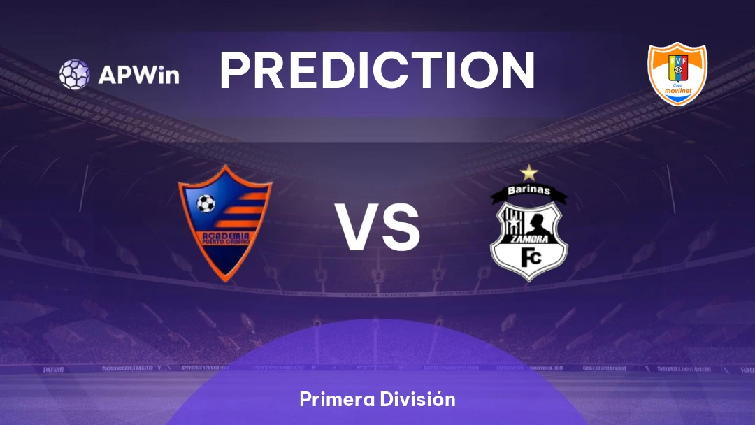 Academia Puerto Cabello vs Zamora Thumbnail