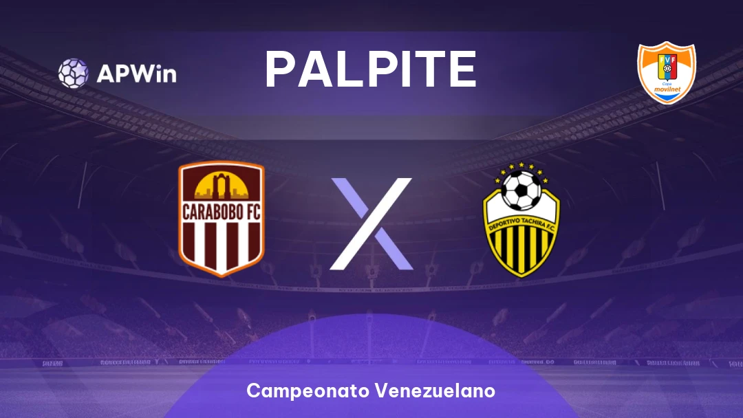 Carabobo x Deportivo Táchira Thumbnail