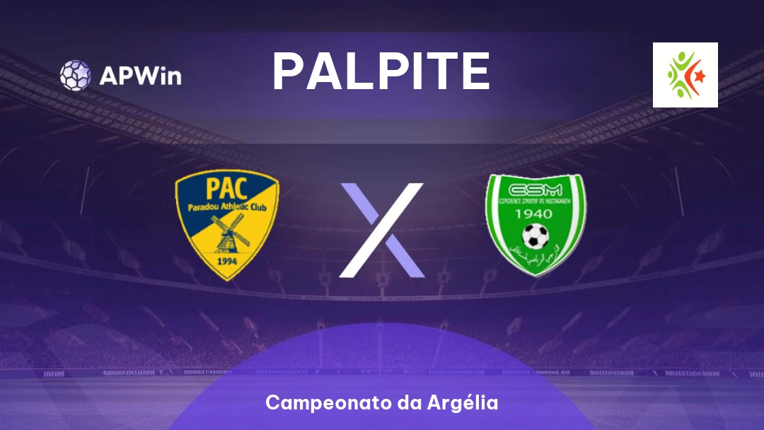 Paradou AC x ES Mostaganem Thumbnail