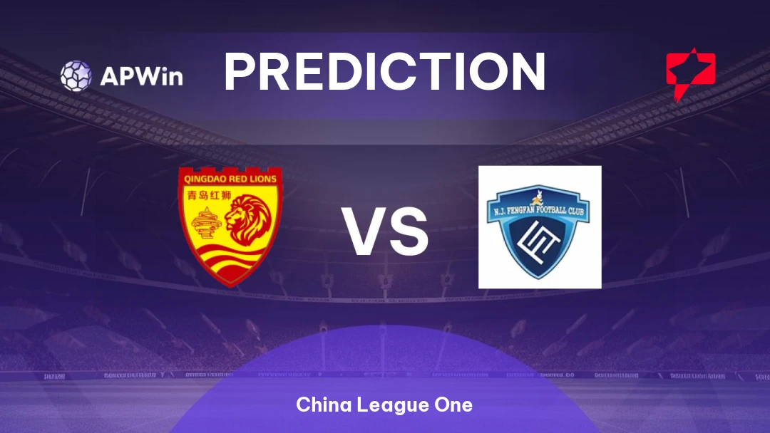 Qingdao Red Lions vs Nanjing City Thumbnail