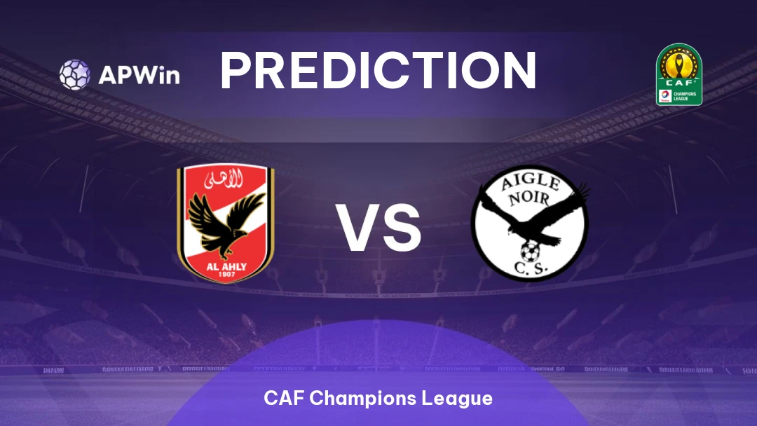 Al Ahly vs Aigle Noir Thumbnail