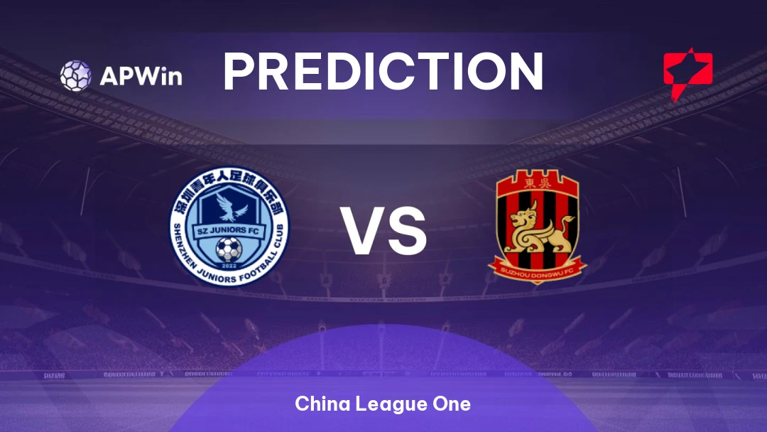 Shenzhen Juniors vs Suzhou Dongwu Thumbnail