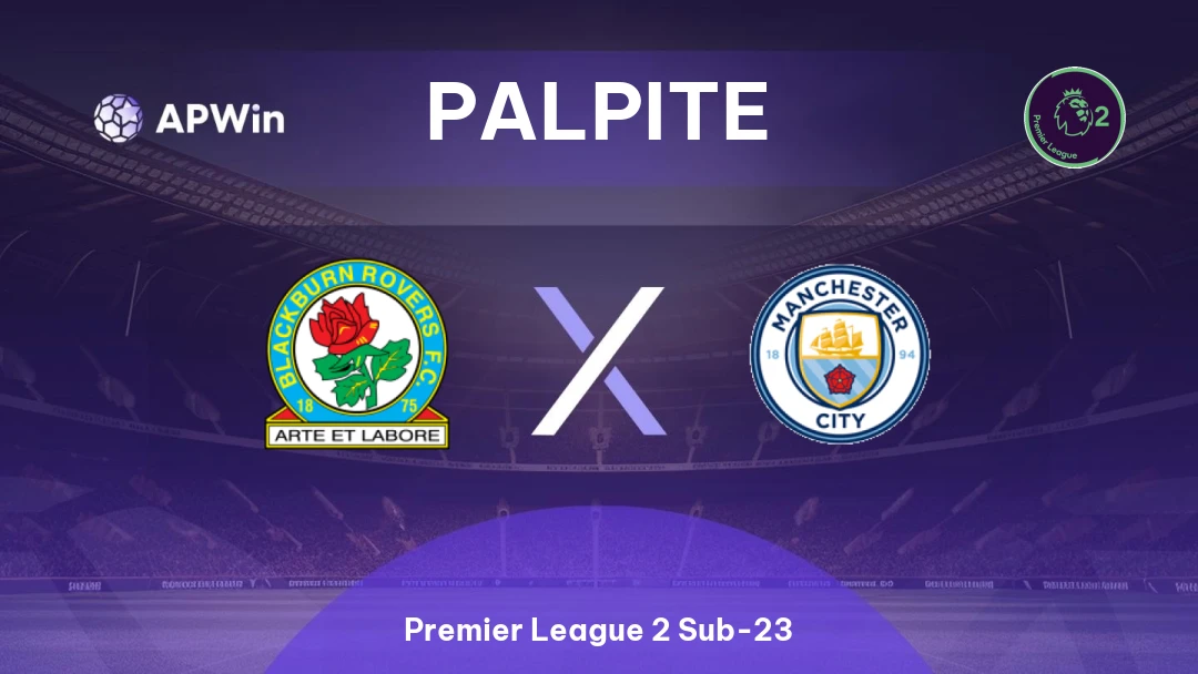 Blackburn Rovers Sub-21 x Manchester City Sub-21 Thumbnail
