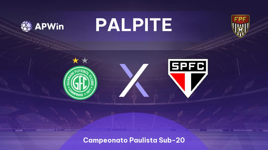 Guarani Sub-20 x São Paulo Sub-20 Thumbnail