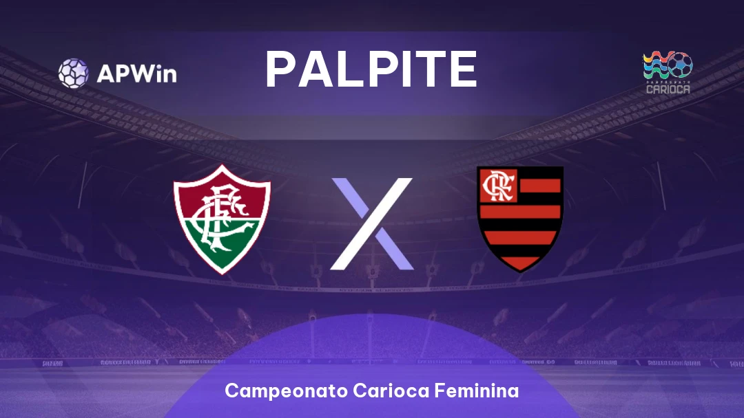 Fluminense Feminino x Flamengo Feminino Thumbnail