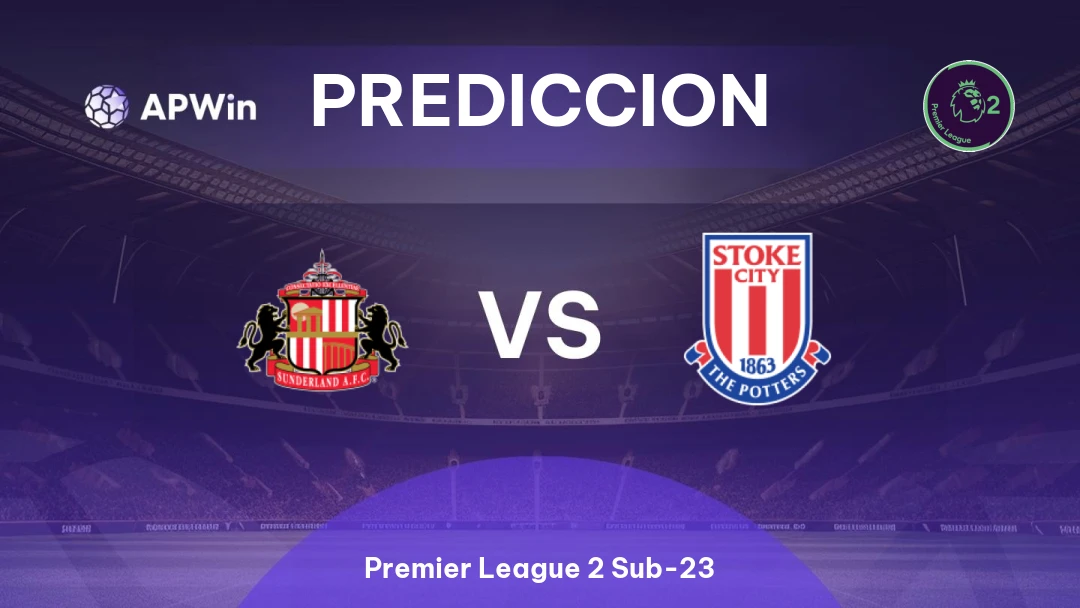 Sunderland Sub-21 vs Stoke City Sub-21 Thumbnail