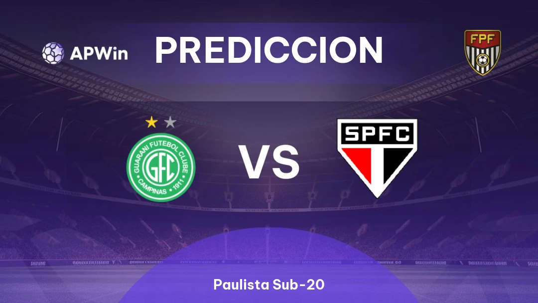 Guarani U20 vs São Paulo Sub-20 Thumbnail