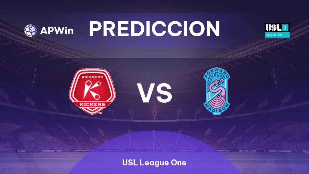 Richmond Kickers vs Forward Madison Thumbnail