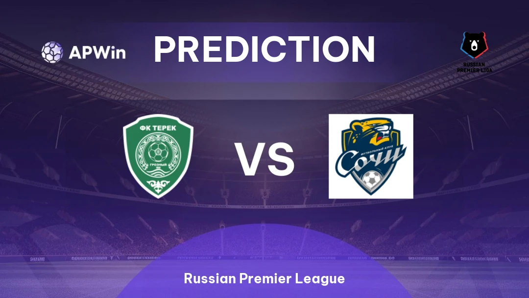 Akhmat Grozny vs FK Sochi Thumbnail