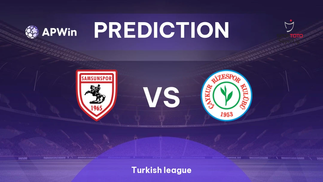Samsunspor vs Caykur Rizespor Thumbnail