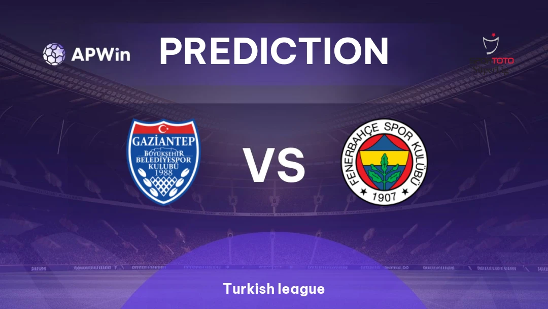Gaziantep vs Fenerbahçe Thumbnail