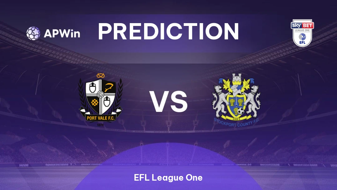 Port Vale vs Stockport County Thumbnail