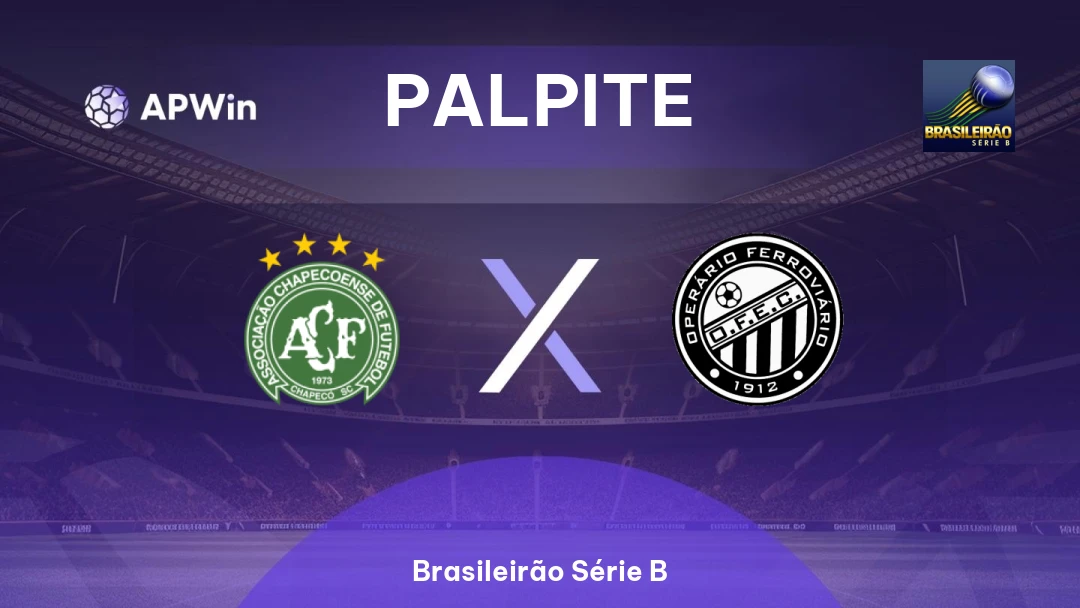 Chapecoense x Operário-PR Thumbnail