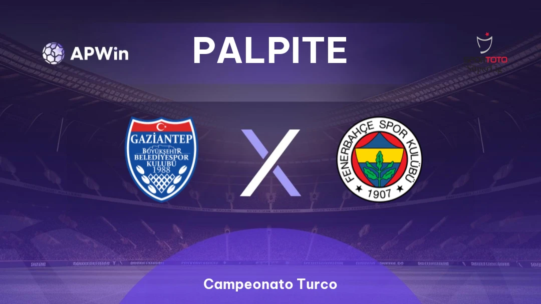 Gaziantep x Fenerbahce Thumbnail