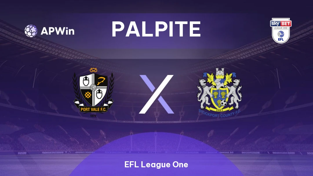 Port Vale x Stockport County Thumbnail