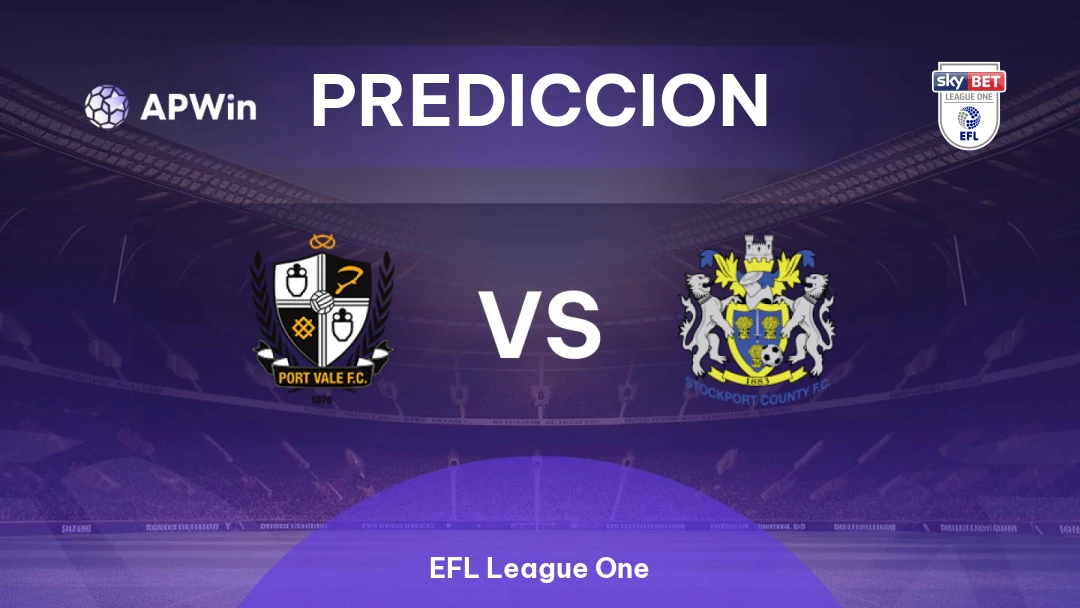 Port Vale vs Stockport County Thumbnail