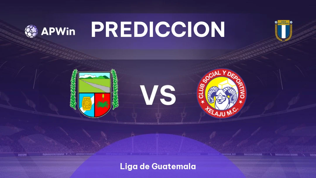 Guastatoya vs Xelajú Thumbnail