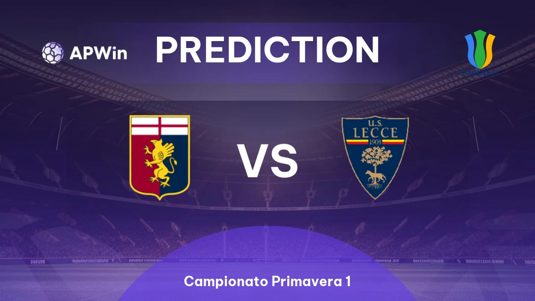 Genoa U20 vs Lecce U20 Thumbnail