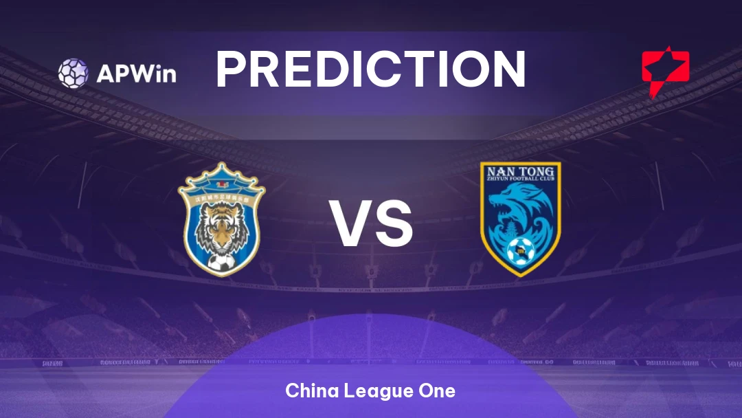 Shenyang Urban vs Nantong Zhiyun Thumbnail