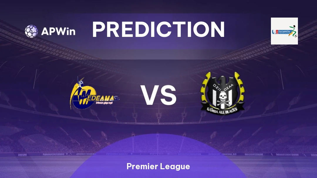 Medeama vs Gamba All Blacks Thumbnail