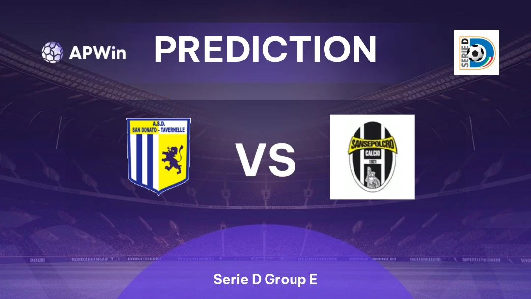 San Donato Tavarnelle vs Sansepolcro Thumbnail
