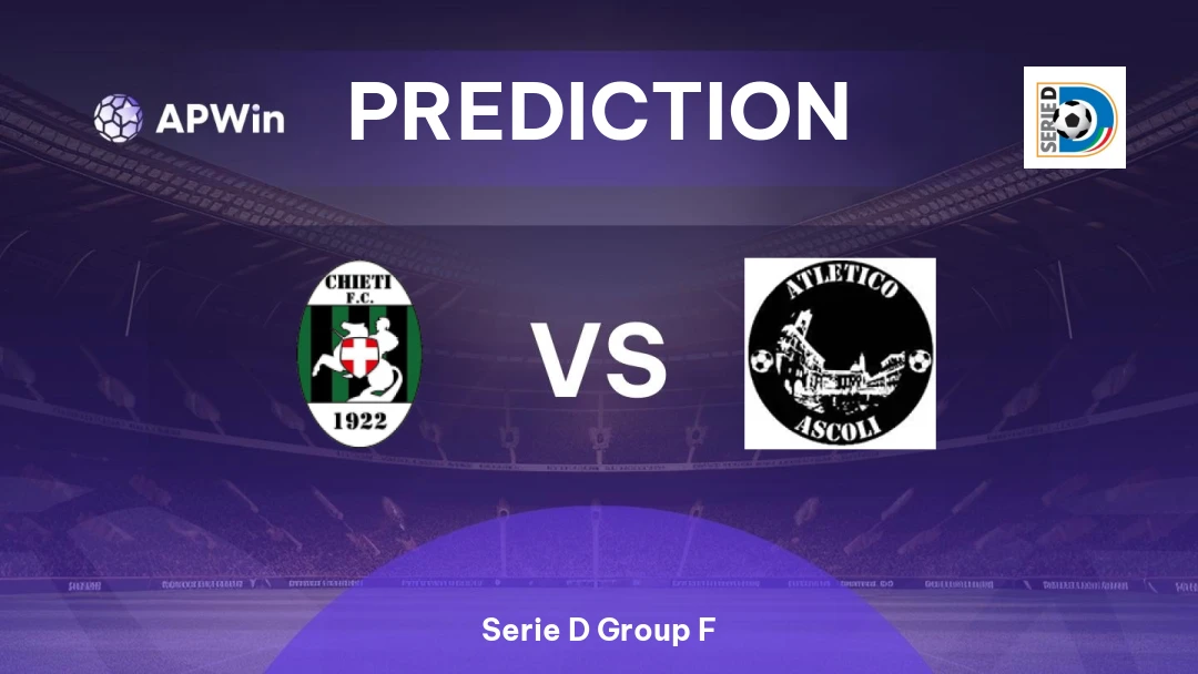 Chieti vs Atletico Ascoli Thumbnail