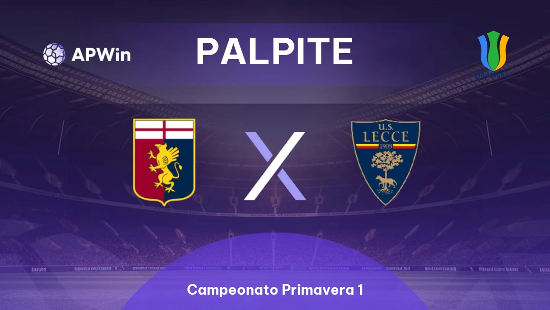 Genoa Sub-20 x Lecce Sub-20 Thumbnail