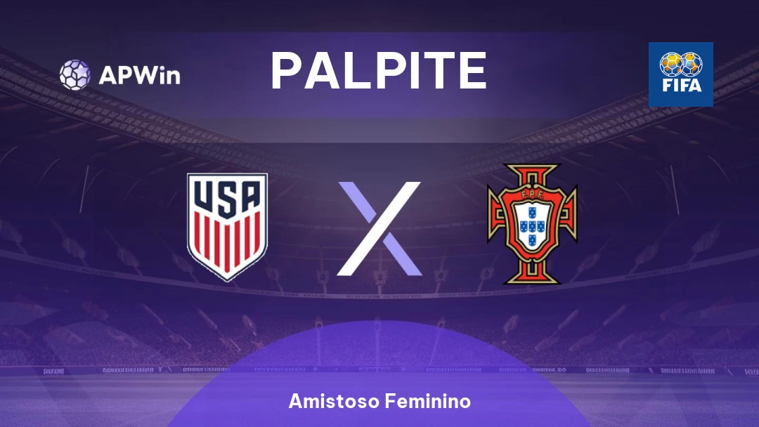 Estados Unidos Feminino x Portugal Feminino Thumbnail