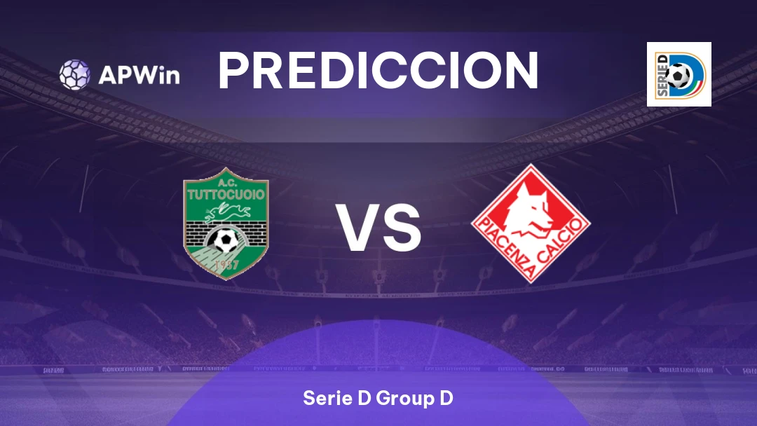 Tuttocuoio vs Piacenza Thumbnail