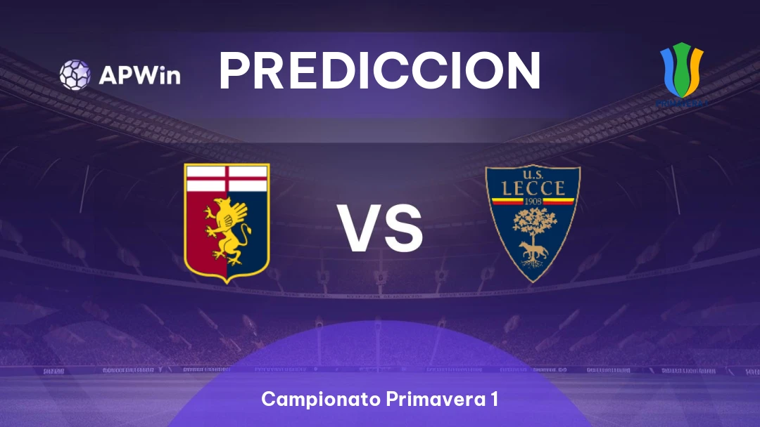 Genoa Sub-20 vs Lecce Sub-20 Thumbnail
