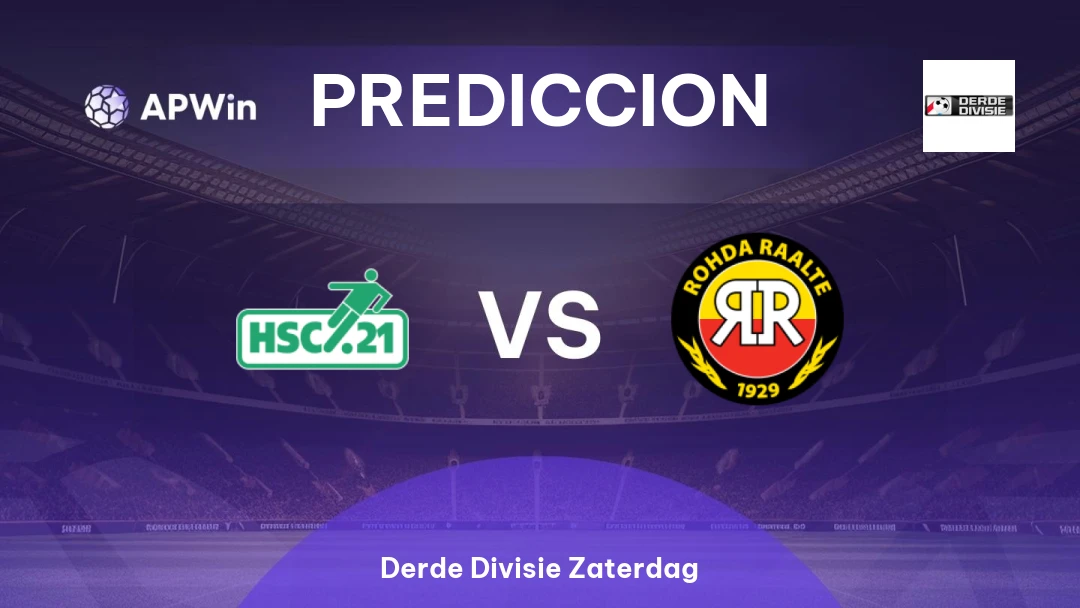 HSC '21 vs ROHDA Raalte Thumbnail